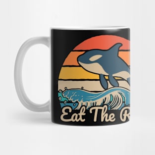 orcas say eat the rich Mug